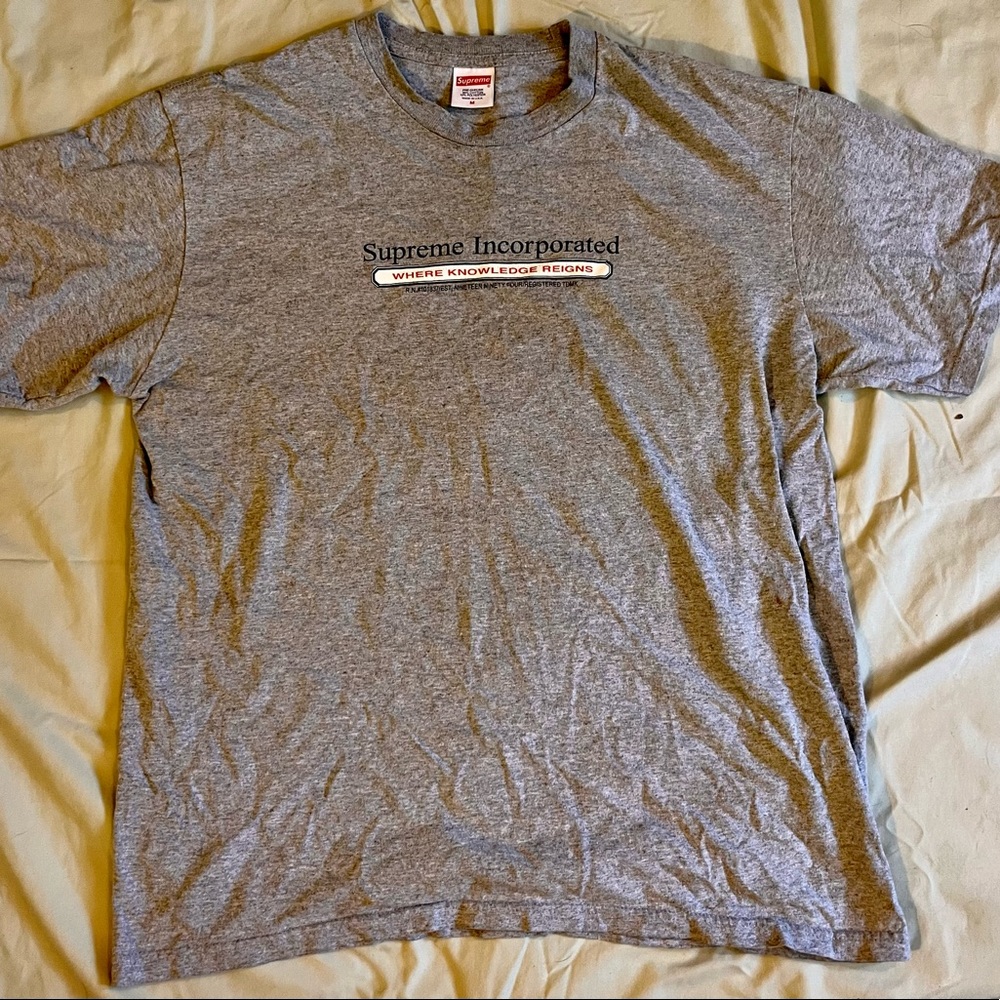 Supreme Incorporated t-shirt